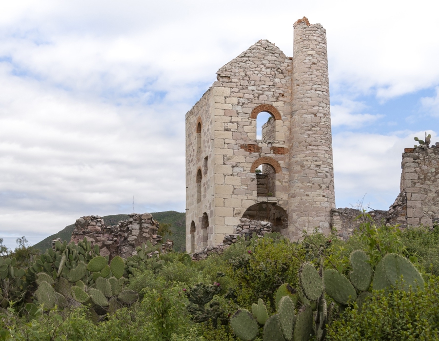 Mina de San Pedro La Rabia, Pachuca, Mexico